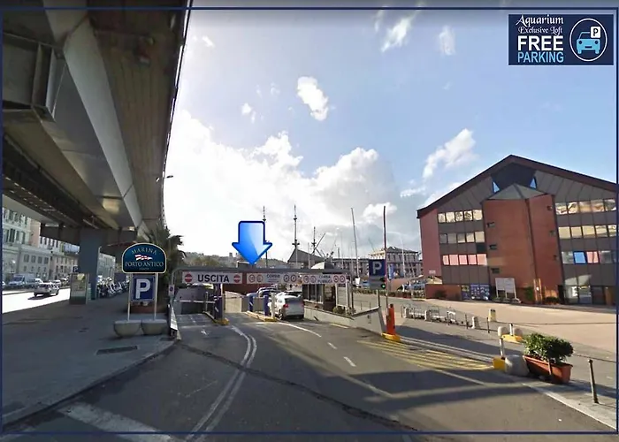 Aquarium Exclusive Loft - Private Parking *