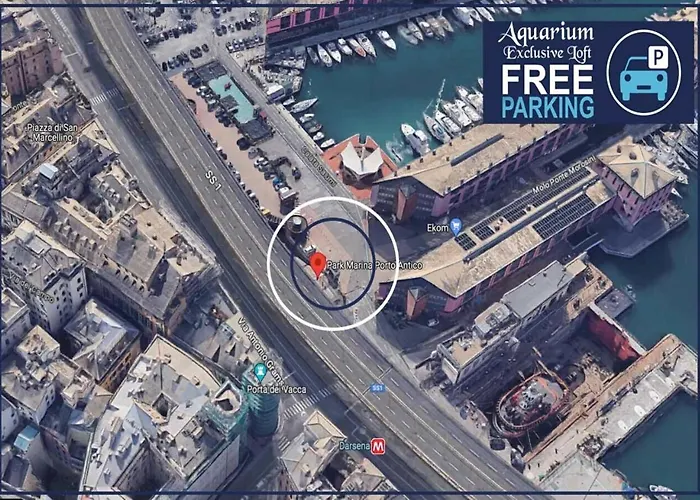Aquarium Exclusive Loft - Private Parking