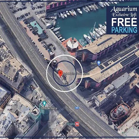 Aquarium Exclusive Loft - Private Parking
