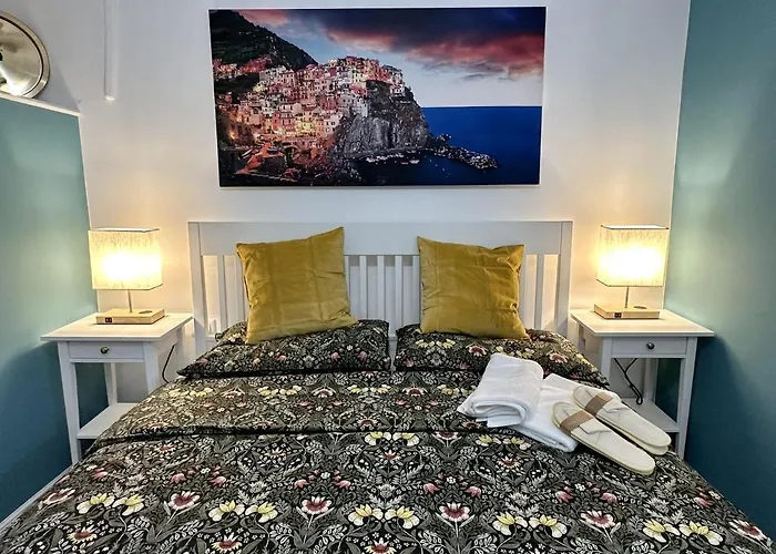 Aquarium Exclusive Loft - Private Parking Apartman Genova