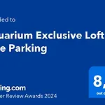 Aquarium Exclusive Loft - Private Parking Lejlighed *